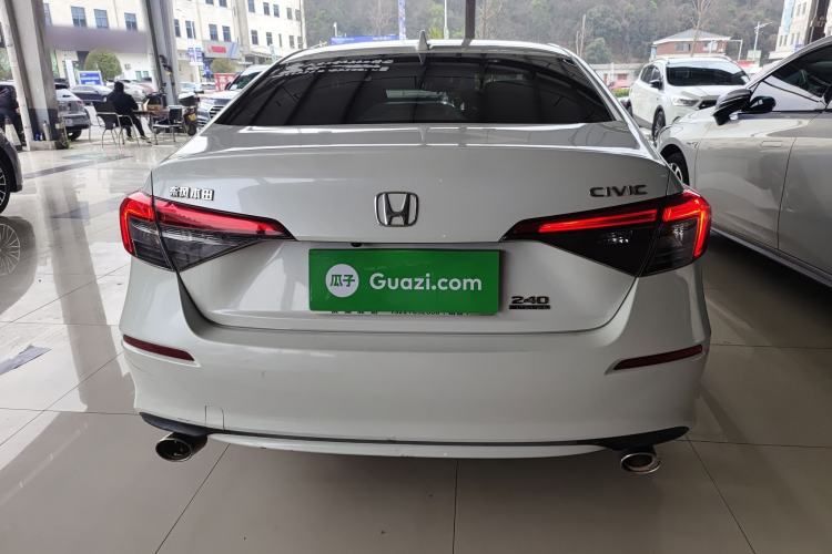 Used Honda Civic 2022 240TURBO CVT Dynamic Edition Rear