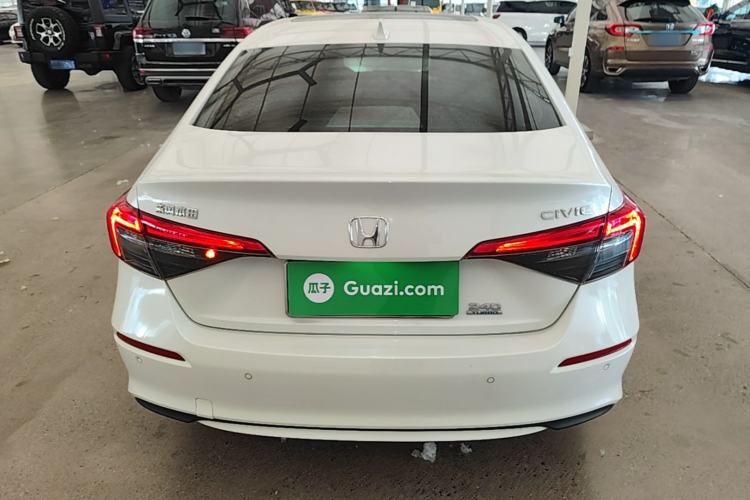Used Honda Civic 2022 240TURBO CVT Dynamic Control Version Rear