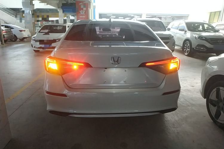 Used Honda Civic 2022 180TURBO CVT Shangqing Edition Rear