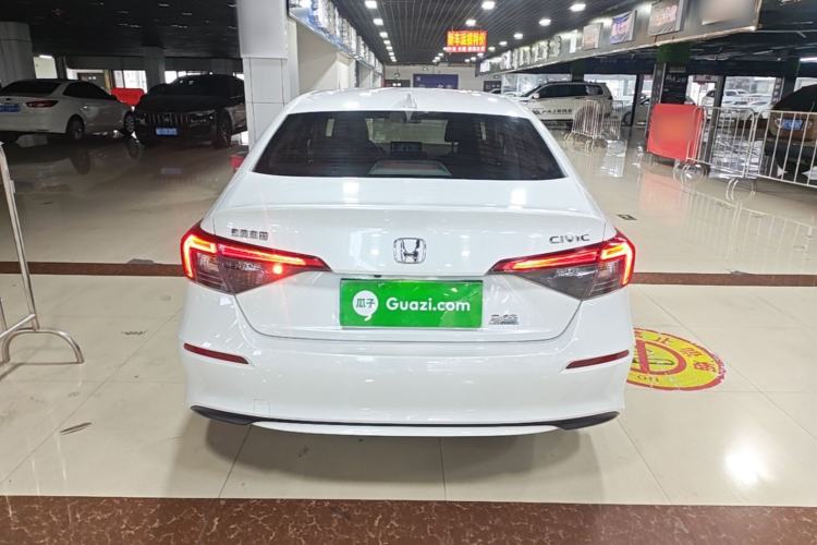 Used Honda Civic 2022 240TURBO CVT Dynamic Edition Rear
