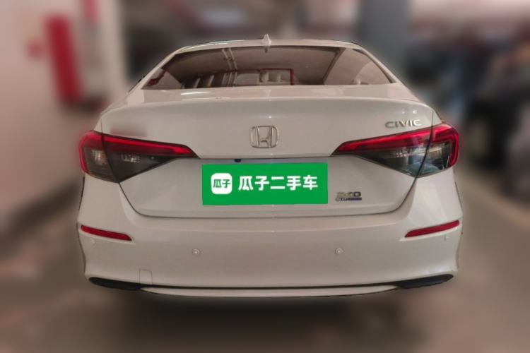 Used Honda Civic 2022 240TURBO CVT Dynamic Edition Rear