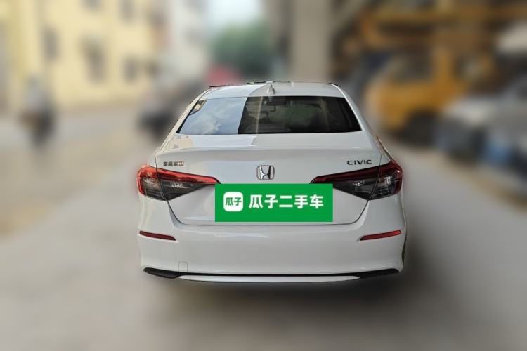 Used Honda Civic 2022 240TURBO CVT Dynamic Edition Rear