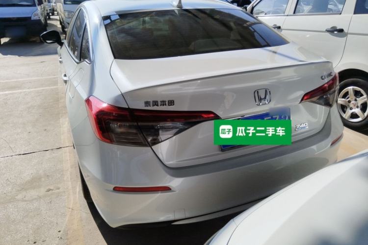 Used Honda Civic 2022 240TURBO CVT Dynamic Edition Rear