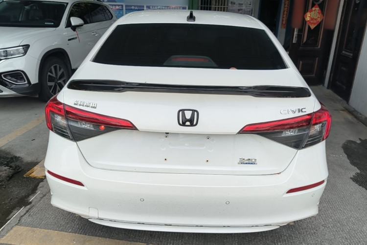 Used Honda Civic 2022 240TURBO CVT Dynamic Edition Rear
