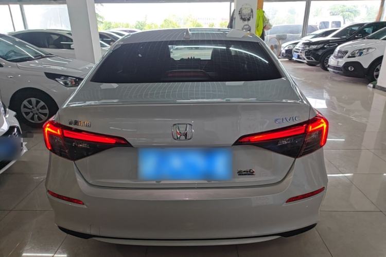 Used Honda Civic 2022 240TURBO CVT Dynamic Edition Rear