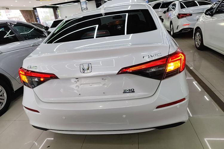 Used Honda Civic 2022 240TURBO CVT Dynamic Edition Rear