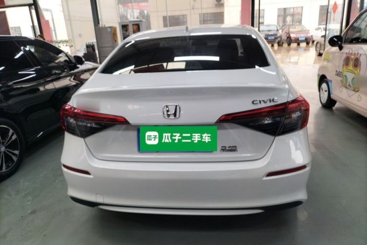 Used Honda Civic 2022 240TURBO CVT Dynamic Edition Rear