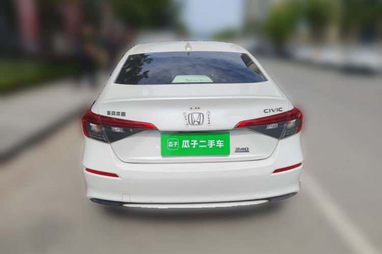 Used Honda Civic 2022 240TURBO CVT Dynamic Edition Rear