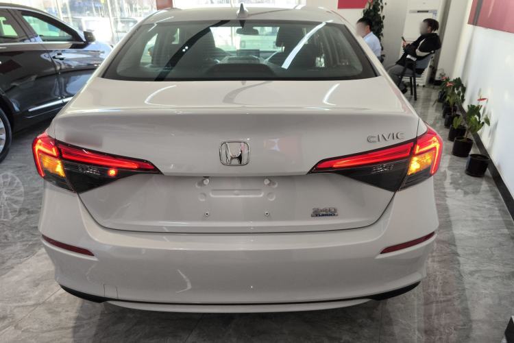 Used Honda Civic 2022 240TURBO CVT Dynamic Edition Rear