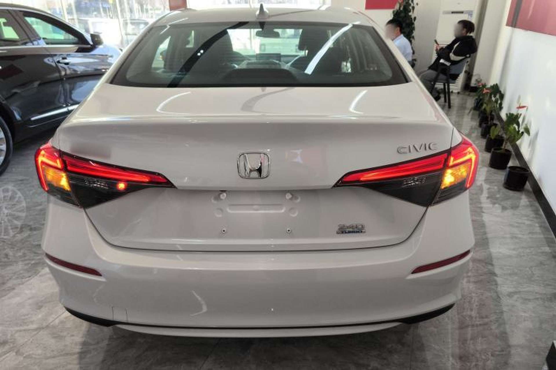 Used Honda Civic 2022 240TURBO CVT Dynamic Edition Rear