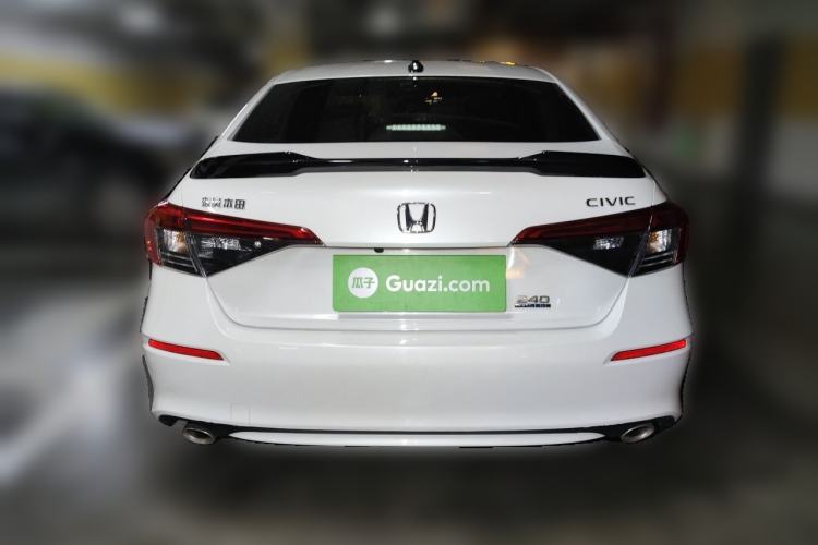 Used Honda Civic 2022 240TURBO CVT Dynamic Edition Rear
