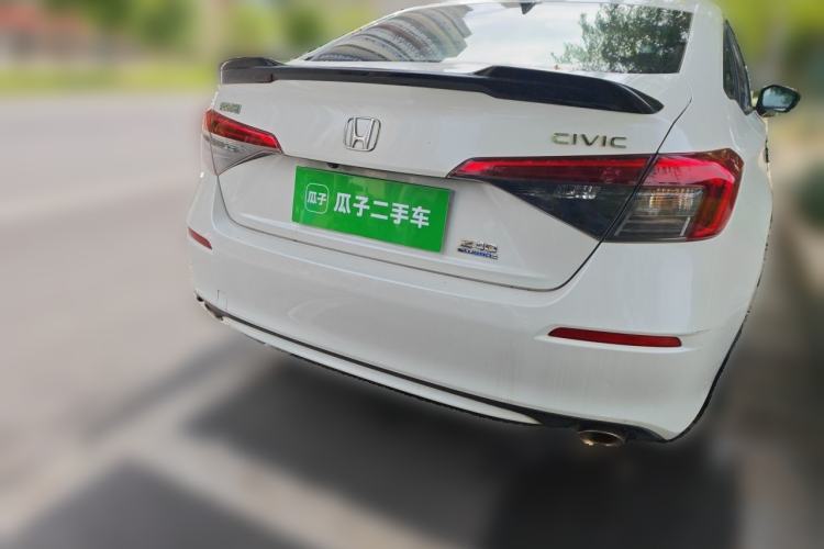 Used Honda Civic 2022 240TURBO CVT Dynamic Edition Rear