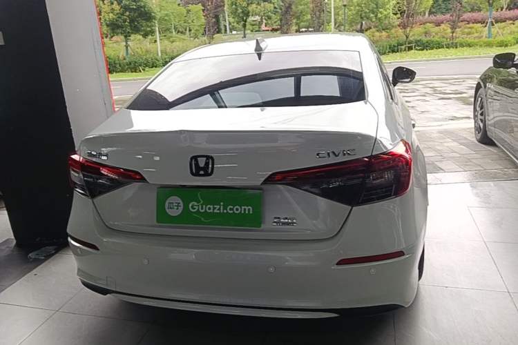 Used Honda Civic 2022 240TURBO CVT Dynamic Edition Rear