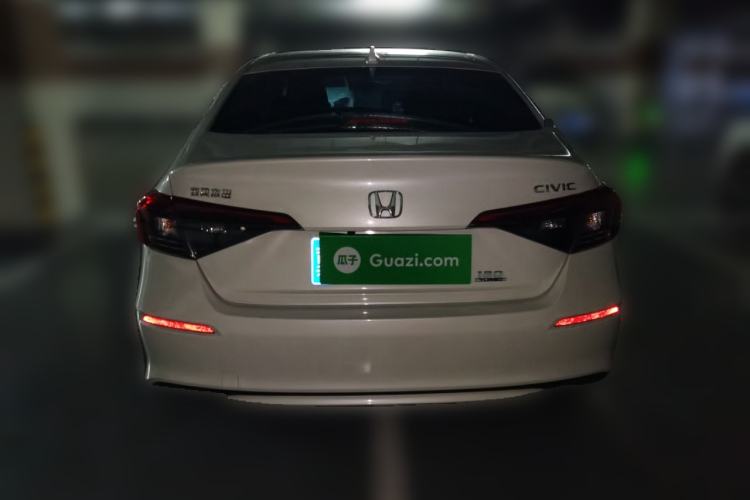 Used Honda Civic 2022 180TURBO CVT Shangdong Edition Rear