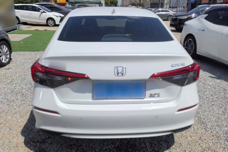 Used Honda Civic 2022 240TURBO CVT Dynamic Edition Rear
