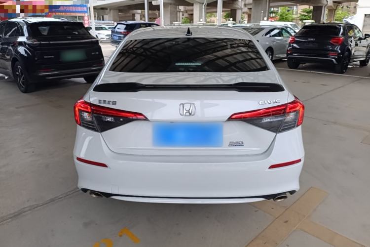 Used Honda Civic 2022 240TURBO CVT Dynamic Edition Rear