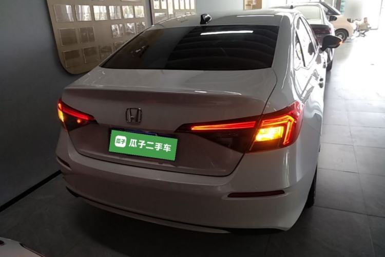 Used Honda Civic 2022 240TURBO CVT Dynamic Edition Rear