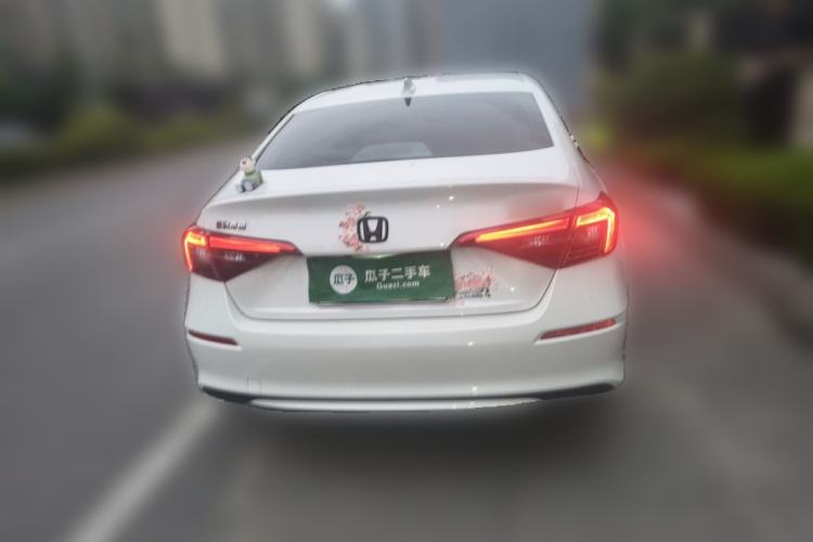 Used Honda Civic 2022 240TURBO CVT Dynamic Edition Rear