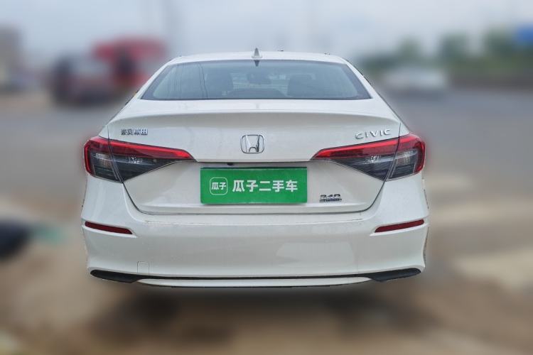Used Honda Civic 2022 240TURBO CVT Dynamic Edition Rear
