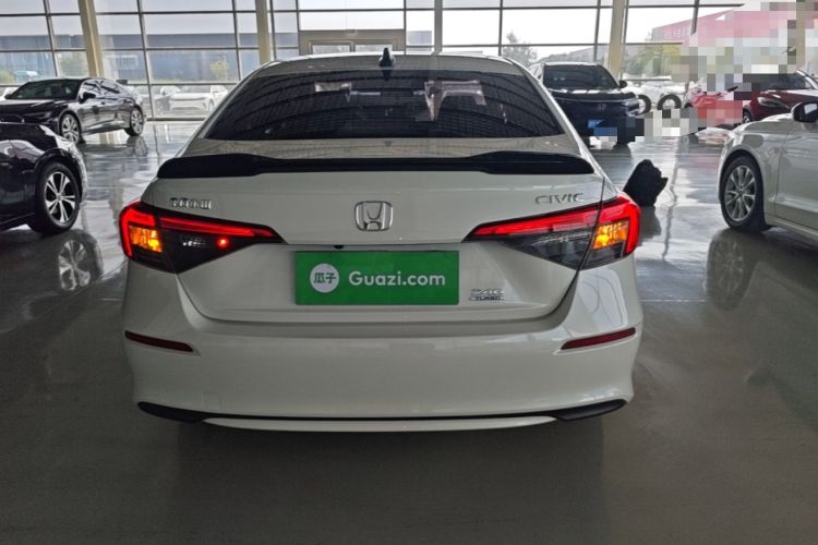 Used Honda Civic 2022 240TURBO CVT Dynamic Edition Rear
