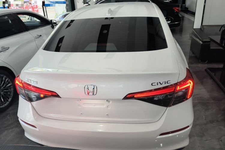 Used Honda Civic 2022 240TURBO CVT Dynamic Edition Rear