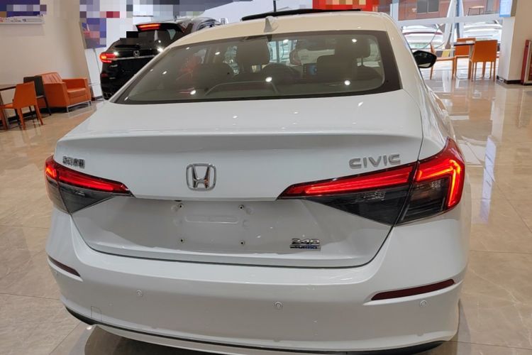Used Honda Civic 2022 240TURBO CVT Dynamic Edition Rear