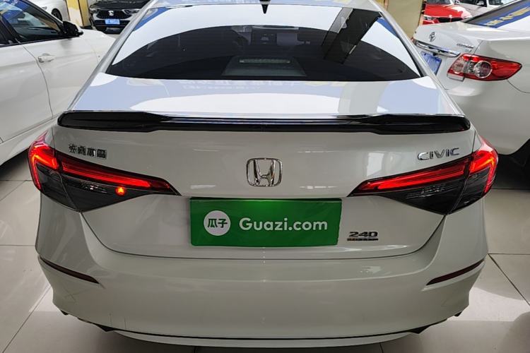 Used Honda Civic 2022 240TURBO CVT Dynamic Edition Rear
