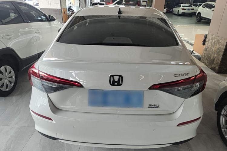 Used Honda Civic 2022 240TURBO CVT Dynamic Edition Rear