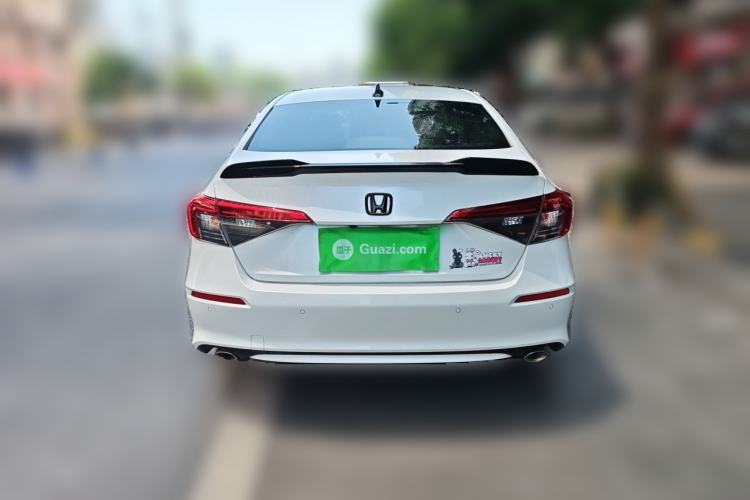 Used Honda Civic 2022 240TURBO CVT Dynamic Edition Rear