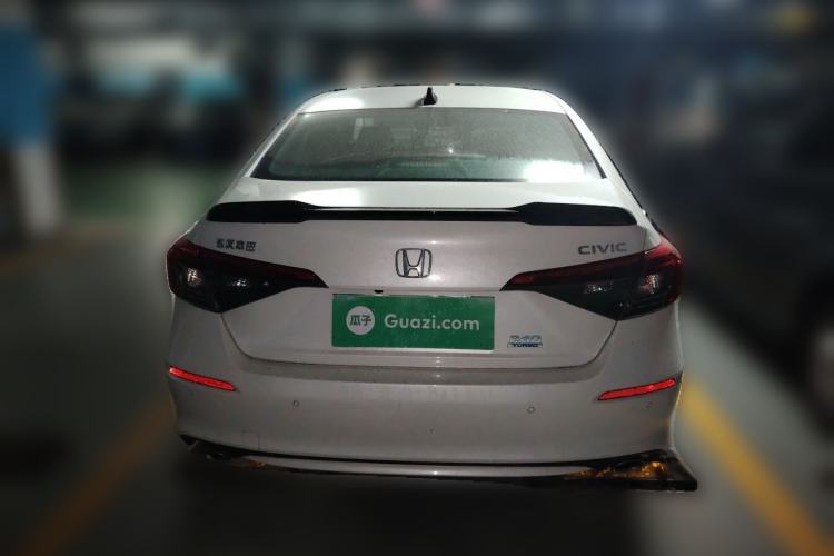 Used Honda Civic 2022 240TURBO CVT Dynamic Edition Rear
