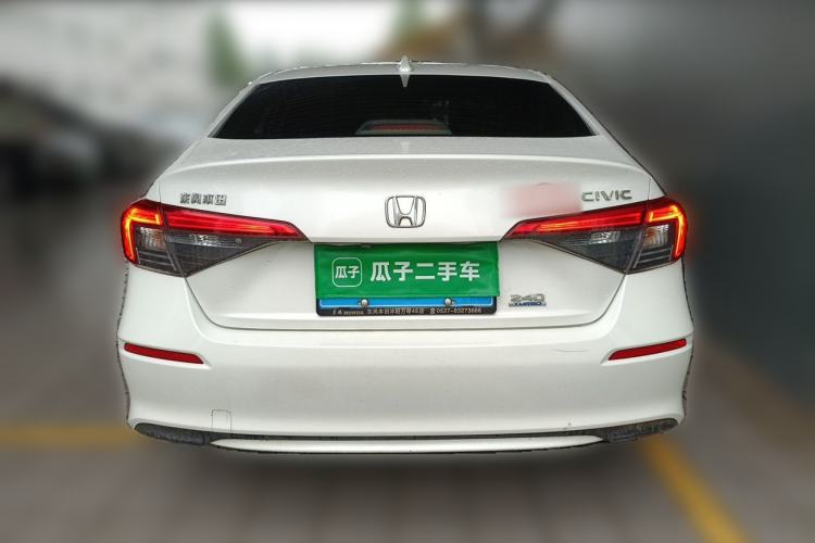 Used Honda Civic 2022 240TURBO CVT Dynamic Edition Rear