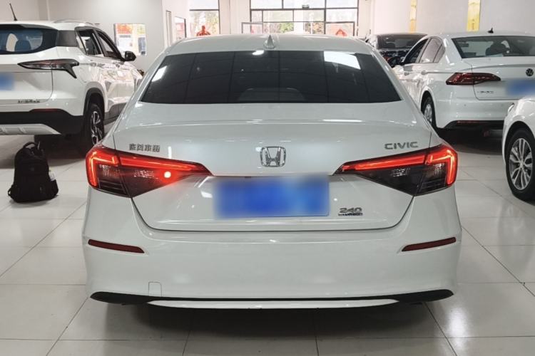 Used Honda Civic 2022 240TURBO CVT Dynamic Edition Rear