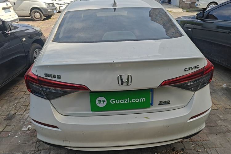 Used Honda Civic 2022 240TURBO CVT Dynamic Control Version Rear
