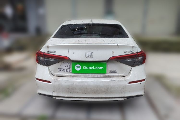 Used Honda Civic 2022 240TURBO CVT Dynamic Edition Rear