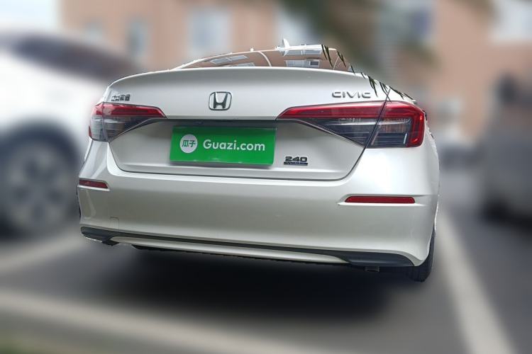 Used Honda Civic 2022 240TURBO CVT Dynamic Edition Rear