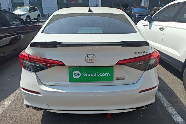 Used Honda Civic 2022 240TURBO CVT Dynamic Edition Rear