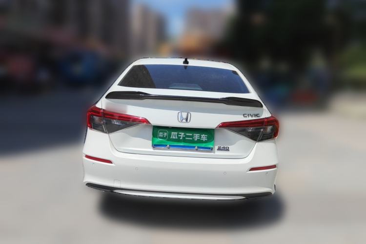 Used Honda Civic 2022 240TURBO CVT Dynamic Control Version Rear