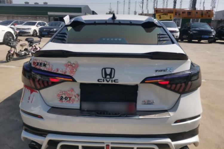 Used Honda Civic 2022 240TURBO CVT Dynamic Edition Rear
