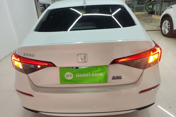Used Honda Civic 2022 240TURBO CVT Dynamic Edition Rear