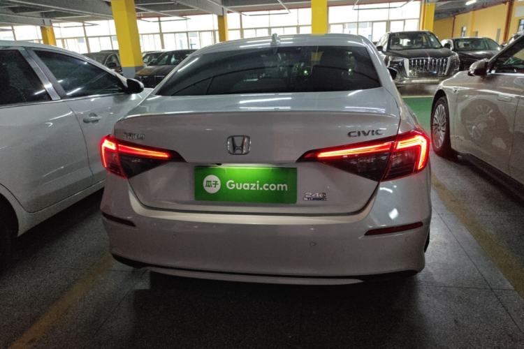 Used Honda Civic 2022 240TURBO CVT Dynamic Edition Rear