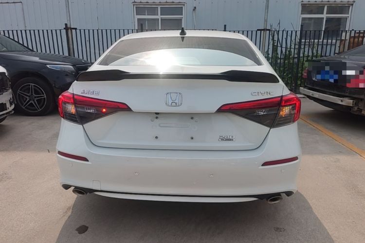 Used Honda Civic 2022 240TURBO CVT Dynamic Edition Rear