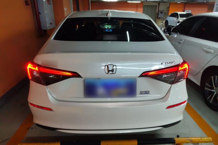 Used Honda Civic 2022 240TURBO CVT Dynamic Edition Rear