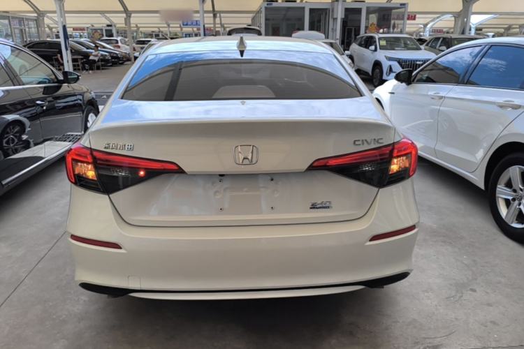 Used Honda Civic 2022 240TURBO CVT Jingcheng Edition Rear