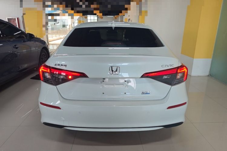 Used Honda Civic 2022 240TURBO CVT Dynamic Edition Rear