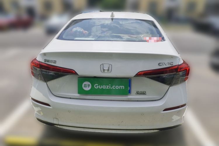 Used Honda Civic 2022 240TURBO CVT Dynamic Edition Rear