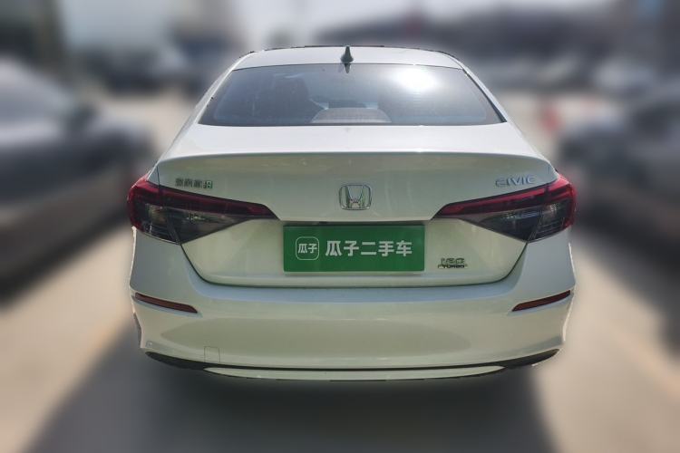 Used Honda Civic 2022 180TURBO CVT Shangdong Edition Rear