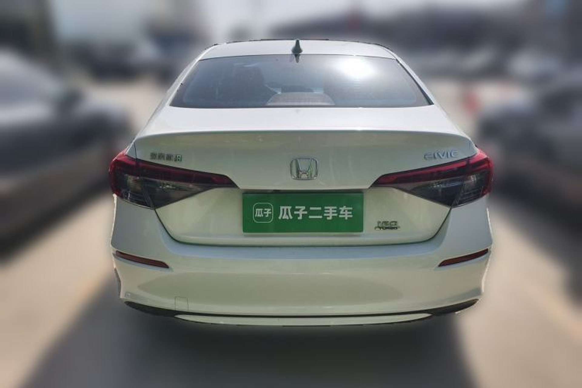 Used Honda Civic 2022 180TURBO CVT Shangdong Edition Rear