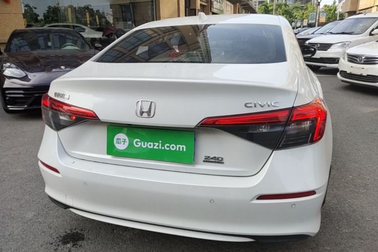 Used Honda Civic 2022 240TURBO CVT Dynamic Edition Rear