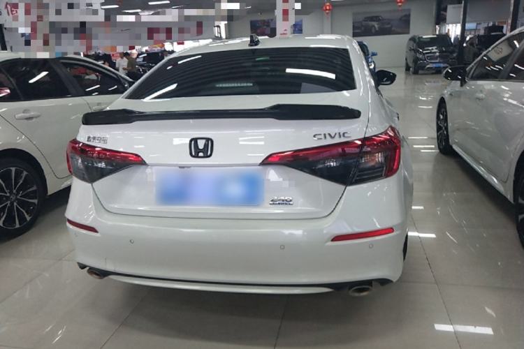 Used Honda Civic 2022 240TURBO CVT Dynamic Edition Rear