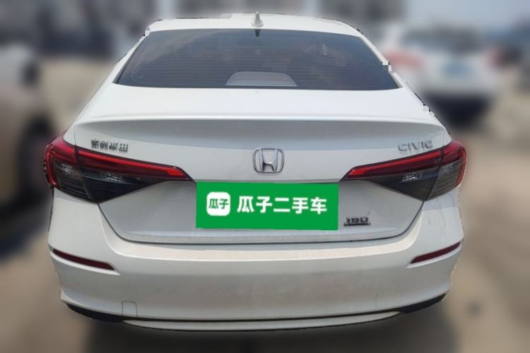 Used Honda Civic 2022 180TURBO CVT Shangqing Edition Rear